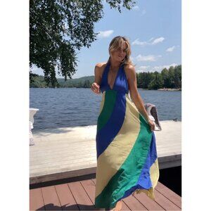 Free People Give Me A Spin Midi Dress NEW